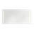 Lustro Rectangle Mirror 72x36 from Generation Lighting -2004384774