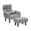Willapa 65cm Wide Club Recliner-319564842