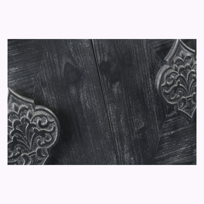 Console de rangement, Noir