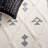 Annebelle Hand Tufted Wool/Cotton Geometric Rug in Black/Ivory-787566261