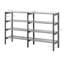 KOPENHAGEN 100cm H x 160cm W Solid Wood Standard Bookcase