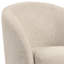 Fauteuil demi-tonneau pivotant Blaykleigh Baumgarner-1318512377