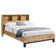 Aleighsha Panel Bed with Mattress