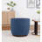 Bennett Upholstered Swivel Barrel Chair-1231093627
