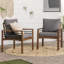 Chaise de patio avec coussins Piatto