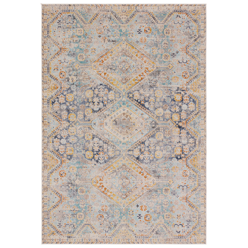 Floral Indoor Rug, Runner 3' x 8'