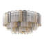 Shaurya 16 Light Aged Brass Flush Mount-2068025916