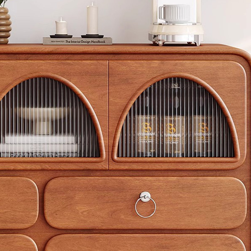 Armoire d'appoint robuste et durable, Brun