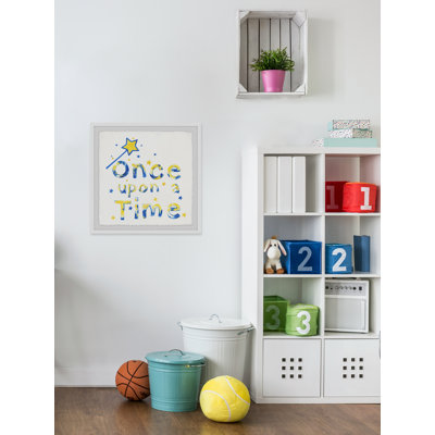 'Once Upon a Time Dream' Framed Print