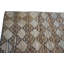 Antique American Earth Tone Color Room Size Folk Art Hooked Rug