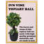 Topiaire en pot artificiel 9,5"