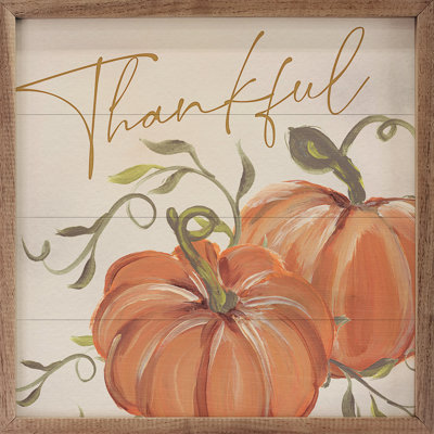 " Thankful Pumpkins By Nina Blue " by Nina Blue