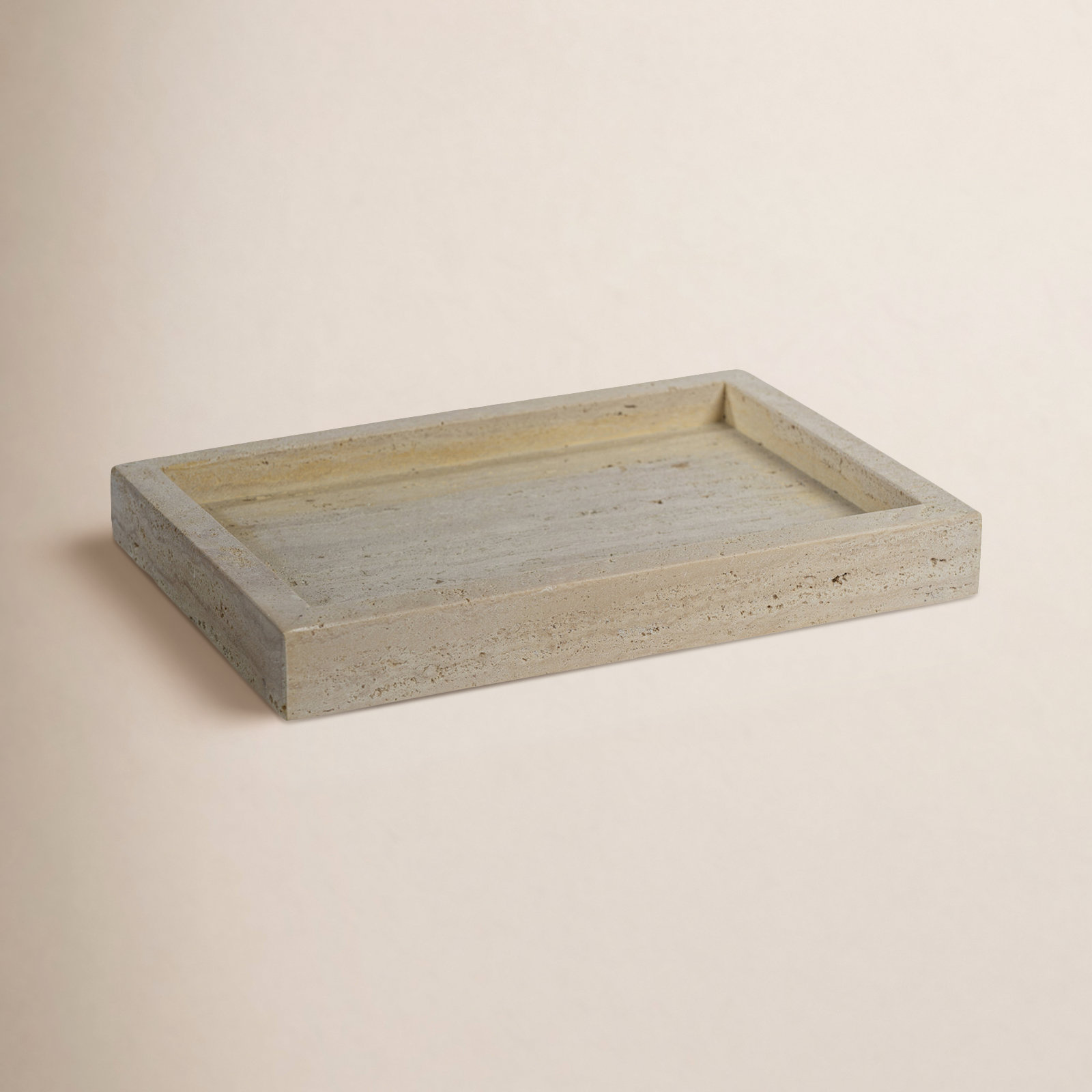 Austin Marble Bathroom Accessory Tray