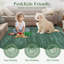 Tapis antidérapants géométriques 9 x 12 po pour la chambre à coucher de style campagnard pliable, moderne, résistant aux taches, à poils courts, doux, lavable à la machine, salon, salle à manger, tapis décoratif-338100008-338100012