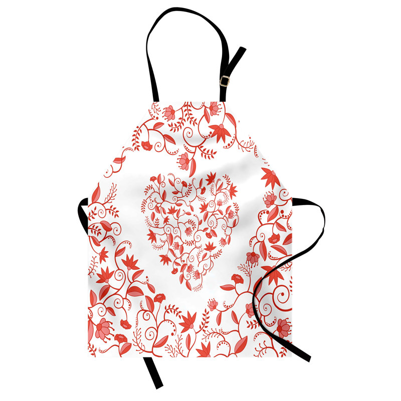 Tablier floral