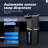 Automatic Soap Dispenser Adjustable USB-C Rechargeable