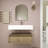 Alysa 30" Wall-Mounted Single Bathroom Vanity Set-71095595