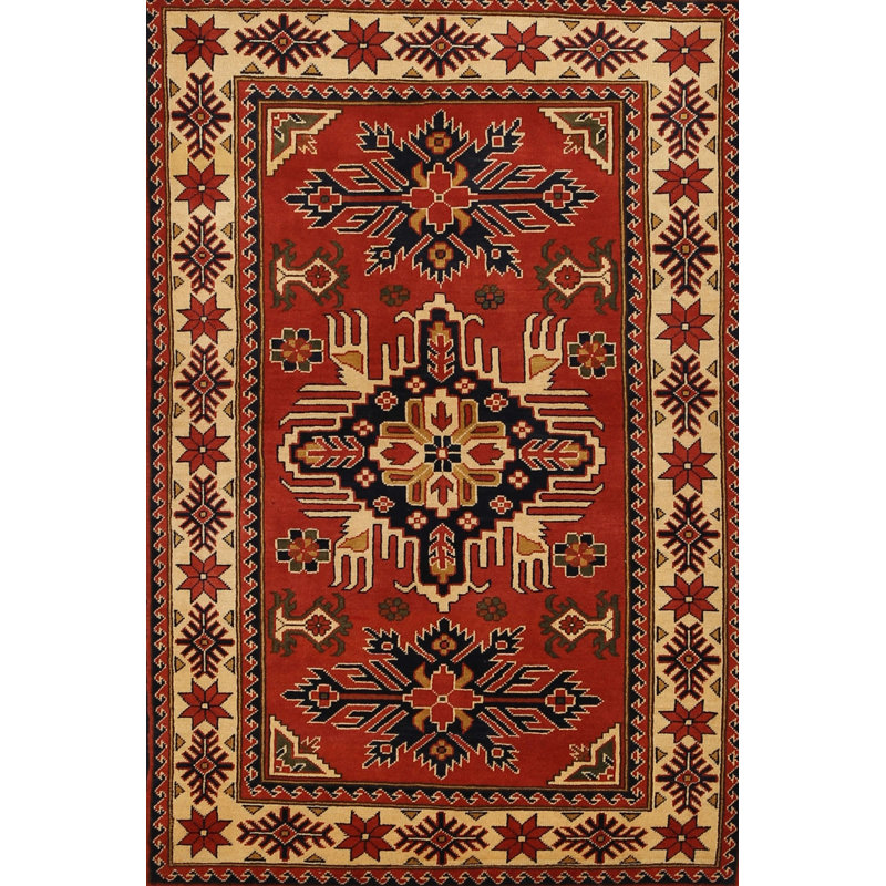 Southwestern Indoor Rug, Rectangle 5' x 7'
