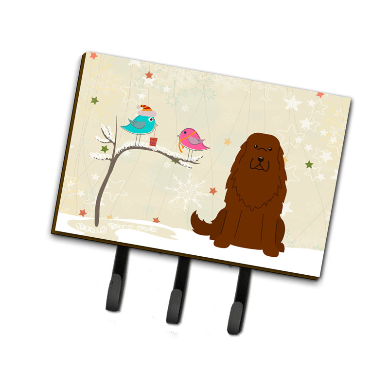 Wall Organizer with Key Hooks