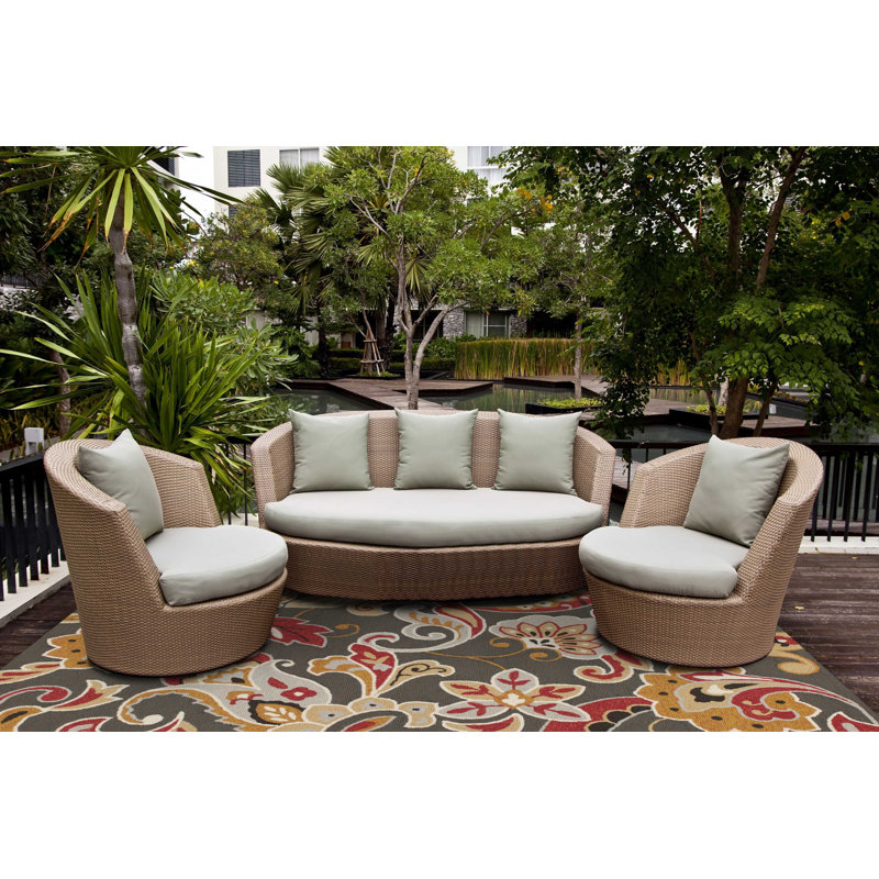 Tapis taupe Maichin, Rectangle 5 pi x 7 pi 6 po