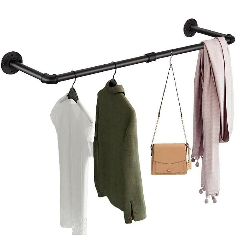 78.5cm Wall Mounted Clothes Rack