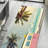 Soft Pile Printed Rug Featuring an Intricate Geometric Design in Vibrant Hues Perfect for Adding a Stylish Touch to Any Living Space or Bedroom-1746062131