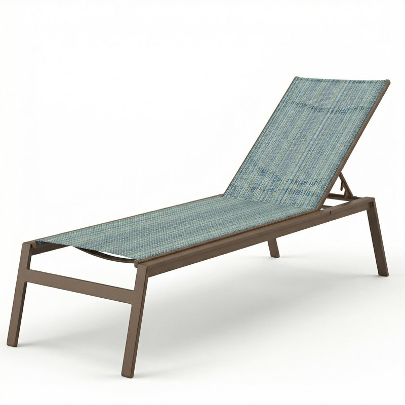 Chaise, Nova Seaglass Sling/Bronze Age