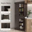 Garde-manger autoportant 71 po avec 4 portes HOMcom