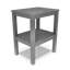 Table d'appoint - Gris-1905853266
