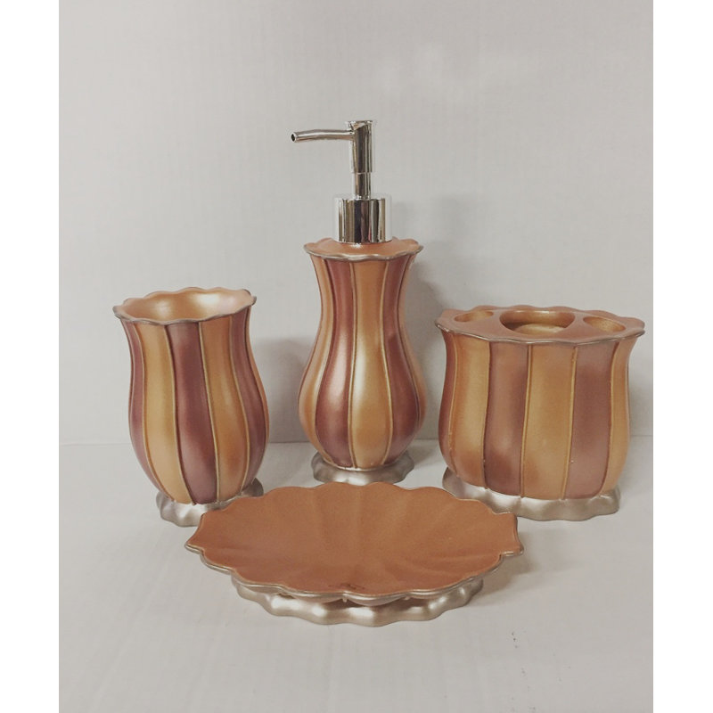 Scola Bathroom Accessory Set