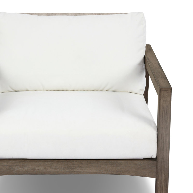 Nilson Outdoor Teak Lounge Chair