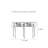 Retro Minimalist Console Table with 2 Drawers-109473652