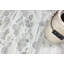 Carrelage mural décoratif mosaïque de cuisine et de salle de bain en verre d'aspect bois 4 po x 5,5 po Nature