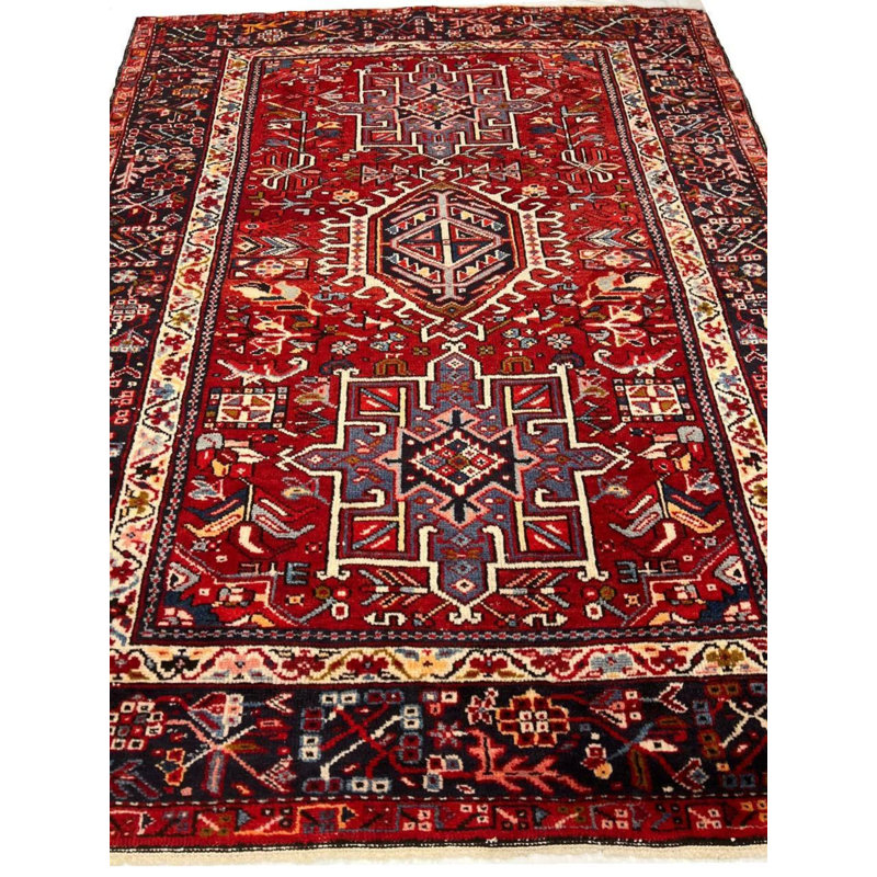 Jaevian Oriental Area Rug