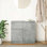 Sideboard With Drawer 71X35x65 Cm Engineered Wood