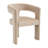 Modern Upholstered No Assembled Barrel Dining Chair-720201808