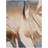 Abstract Hand Tufted Rectangle 7'9" x 9'9" Viscose Area Rug in Beige-88749808