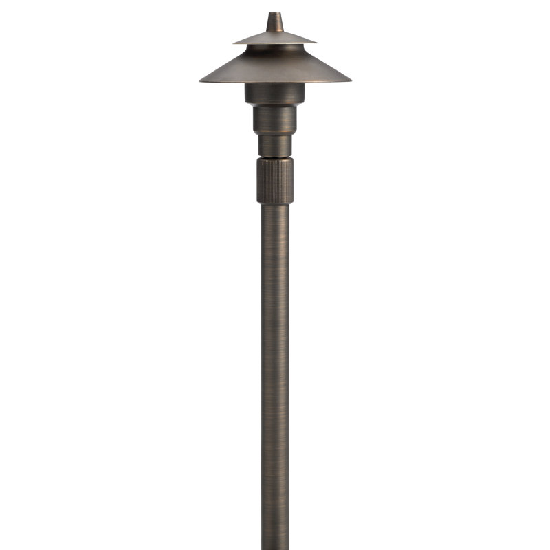 Éclairage de sentier réglable Chval, H 19,5 po x l 4 po x P 4 po