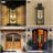 4-Light Outdoor Wall Light (No Bulbs)-672484650-672484821