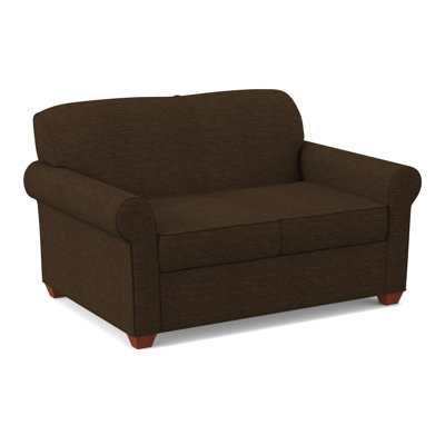 Finn 59" Rolled Arm Sofa Bed Loveseat with Reversible Cushions
