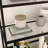 Bookcase, Black Finish