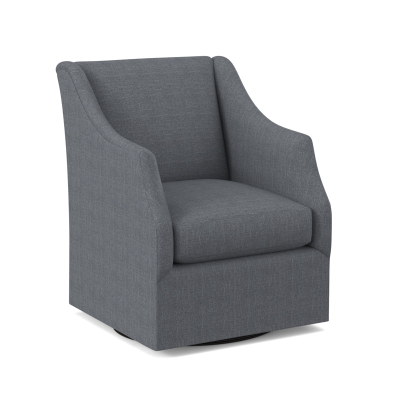 Chaise pivotante Claudette, 100 % polyester port Elise