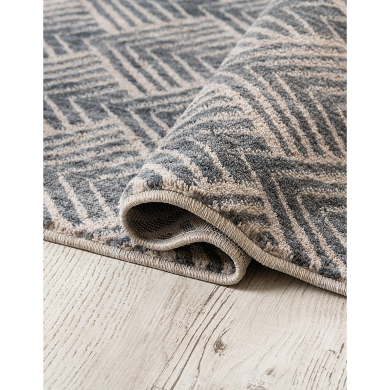 Everly Quinn Jera Rug, Square 5'3"