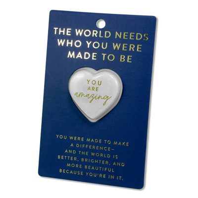 «Heart Heart», carte bleue You Are Amazing