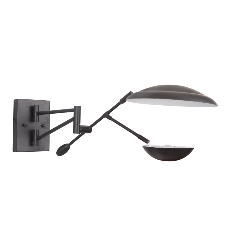 Appliquee à bras 1 lumière del Galante, Dos plat