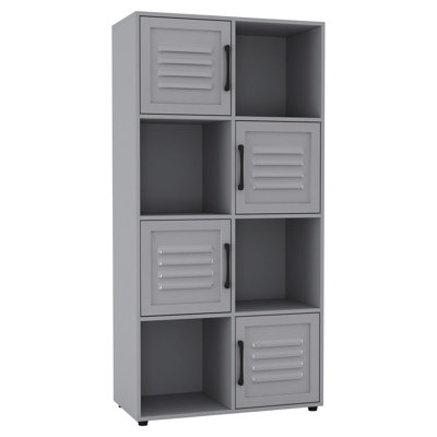 Bernth 119 cm H x 60 cm W Cube Bookcase