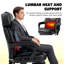 Chaise d'ordinateur douce, chaise de massage, chaise à haut dossier, chaise de bureau-1134760068-1134760066