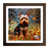 Walnut Framed