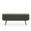 Banc de rangement rembourré 2 places Maly-110742397