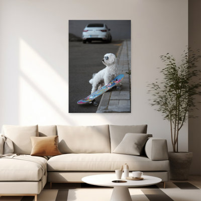1 Piece Wrapped Canvas Wall Art